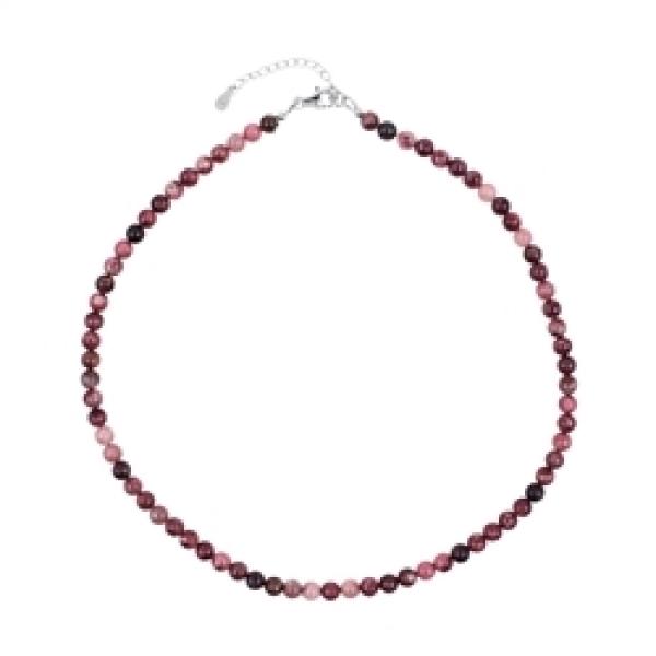 Kette Thulit, 6 mm Kugeln – Mut, Lebenskraft & Aufbruch